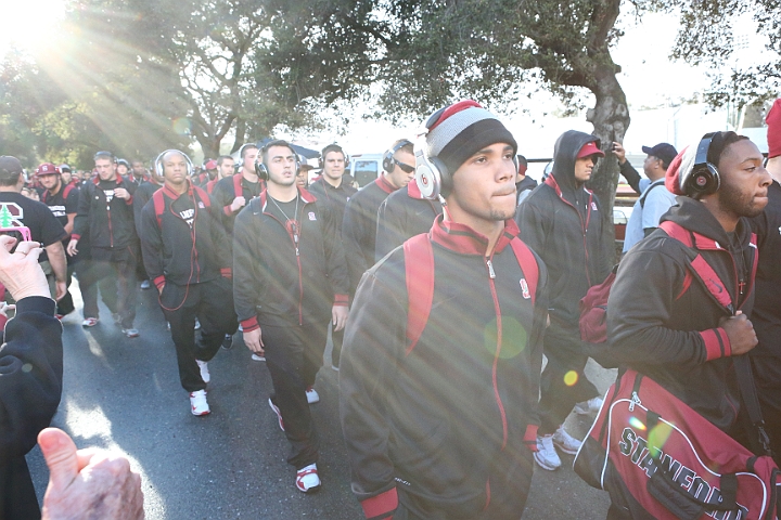 2012Pac-12FB Champs-006.JPG - Nov30, 2012; Stanford, CA, USA; in the 2012 Pac-12 championship at Stanford Stadium.